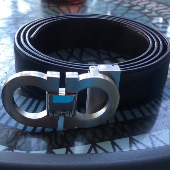 Salvatore Ferragamo Other - Mens Reversible Salvatore Ferragamo Leather Belt